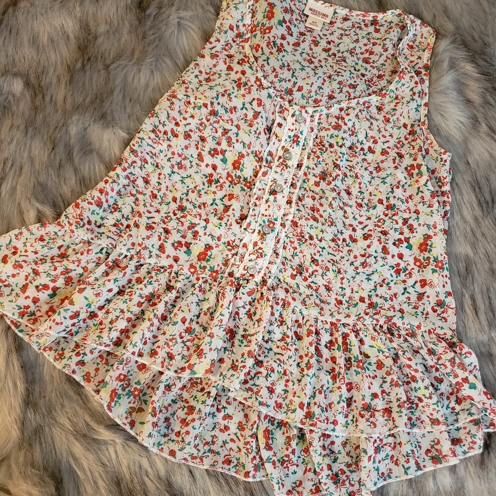 Mossimo Supply Co billowy tank blouse.